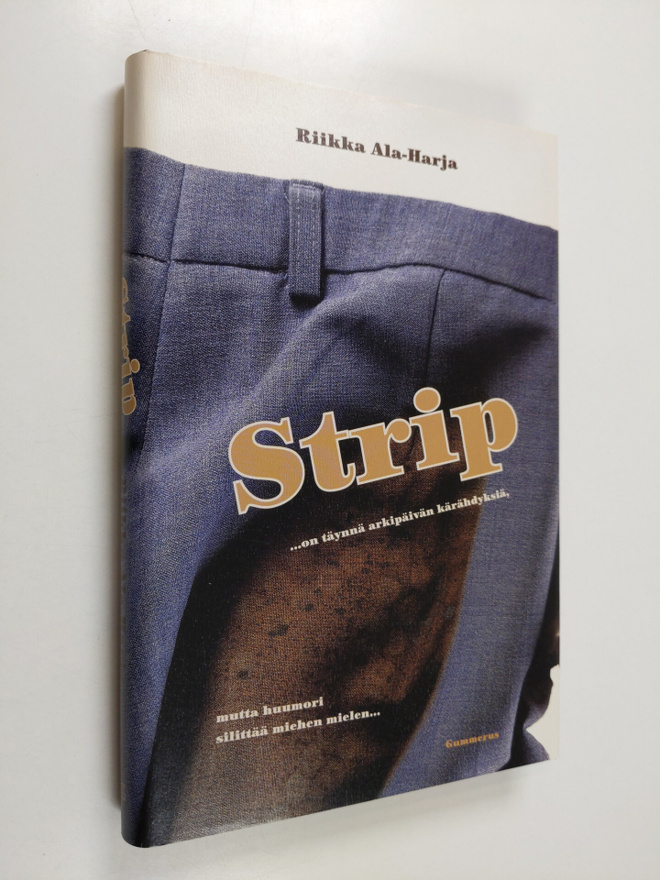 Riikka Ala-Harja : Strip
