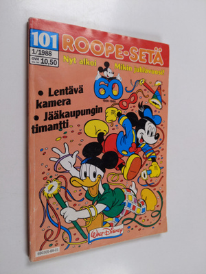 Walt Disney : Roope-setä 1/1988
