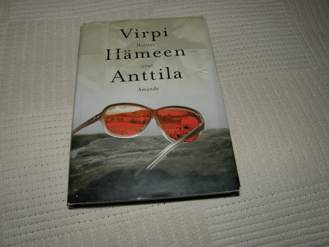 Hämeen-Anttila Muistan sinut Amanda   -sid