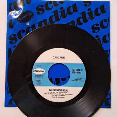 Cascade (6) –Herra Postimies, Musiikkisielu, V.1975