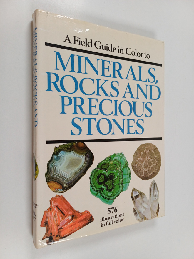 Jaroslav Bauer : A Field Guide in Color to Minerals, Rock...