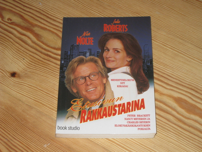 Brackett, Peter: Etusivun rakkaustarina 1.p nid. v. 1994