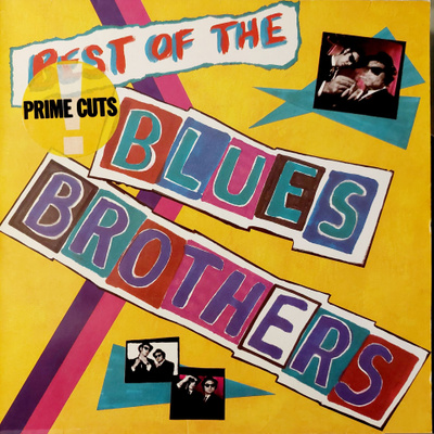 The Blues Brothers - Best Of The Blues Brothers, LP