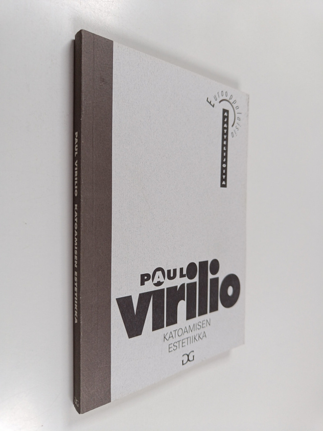 Paul Virilio : Katoamisen estetiikka