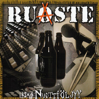 Ruaste-nuottiöljyy cd
