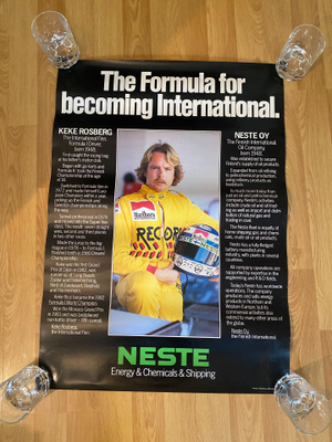 Keke Rosberg juliste