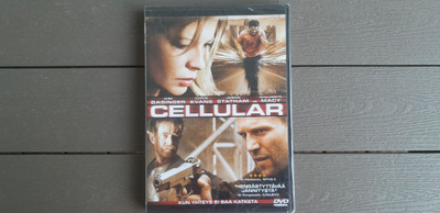 DVD: Cellular (Chris Evans, Kim Basinger 2004) UUSI