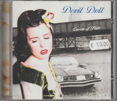 DEVIL DOLL - Queen of Pain
