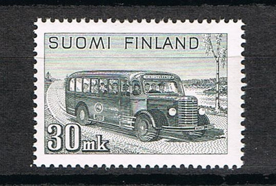 1947  M30 30mk postiauto  ++