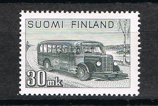1947  M30 30mk postiauto  ++