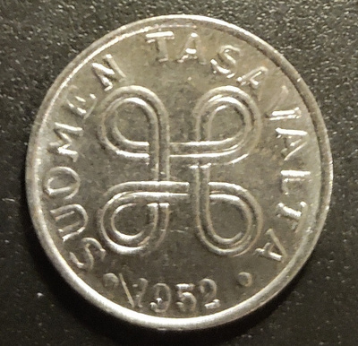 1 mk 1952 IV, hyvä