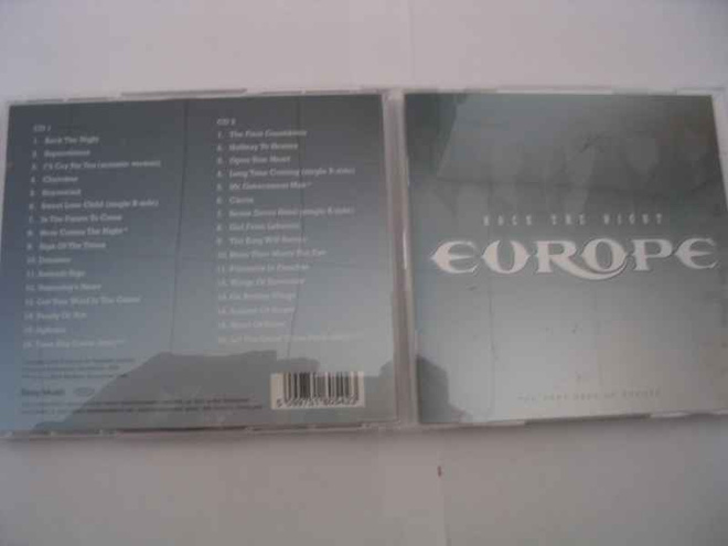 EUROPE-ROCK THE NIGHT TUPLA