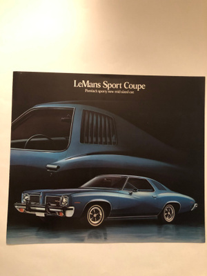 Myyntiesite - Pontiac Le Mans Sport Coupe - 1973