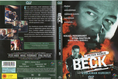 BECK 5 kuoleman kuriirit (6 225) k -FI- DVD suomik. EGMONT