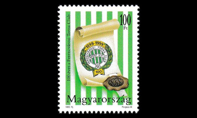 Unkari 4541 ** Voimisteluseura 100v (1999)