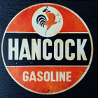 Hancock gasoline peltikyltti - kukko - pikkukuva 1