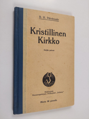 B. H. Päivänsalo : Kristillinen kirkko