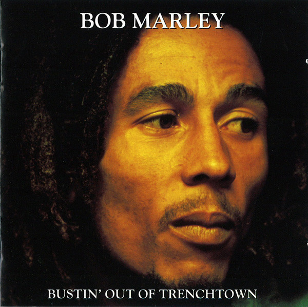 Bob Marley (2CD) VG+++!! Bustin' Out Of Trenchtown