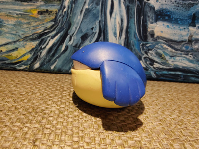 Pokemon Zukan Wailmer -loose
