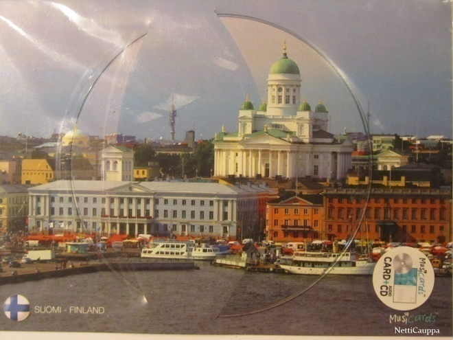 CD • kortti • kirjekuori