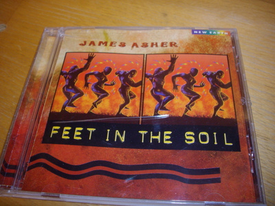 James Asher - Feet In The Soil CD ( Sis.postikulut )