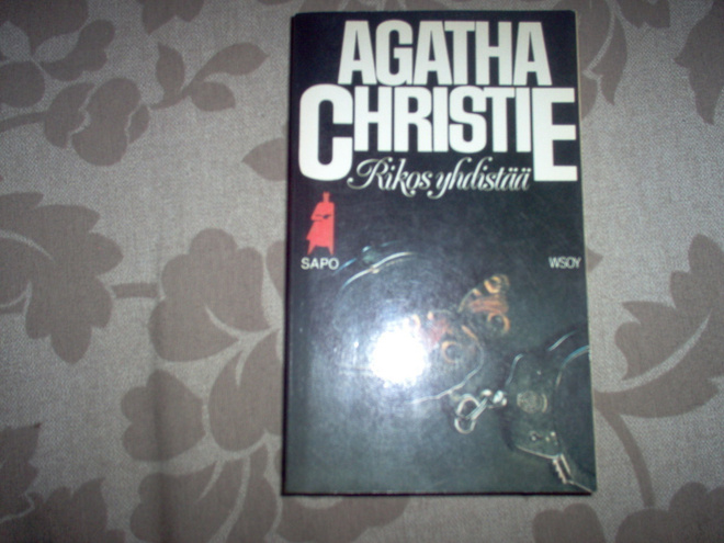 Agatha Christie: Rikos yhdistää, sapo 298