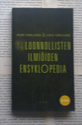 Yliluonnollisten ilmiöiden ensyklopedia (pokkari)