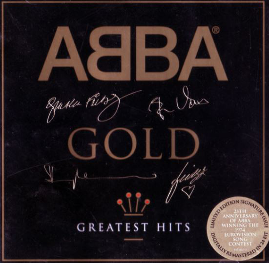 Abba - Gold (CD) NEAR MINT!! Limited Remaster Greatest Hits