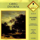 Grieg • Dvorák • Holberg Suite • Norwegian Peasant Dances CD - pikkukuva 1