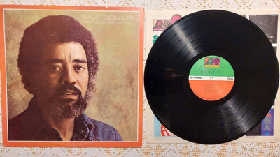 LP Oscar Brown, Jr: Brother Where Are You