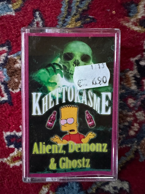 Khettokasme: Alienz, Demonz & Ghostz