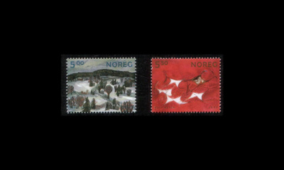 Norja 1486-7 ** Grafiikkaa (2003)