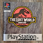 The Lost World: Jurassic Park PS1 (Platinum) – Mukana ohjeet - pikkukuva 4