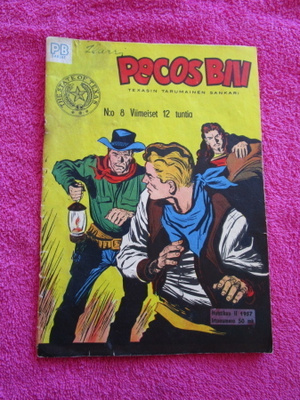 PECOS BILL 8 / 1957 - viimeiset 12 tuntia !!