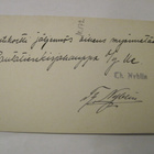 Signeerattu Viipuri Postikortin Alkup.Mallikappale 1920-l - pikkukuva 2