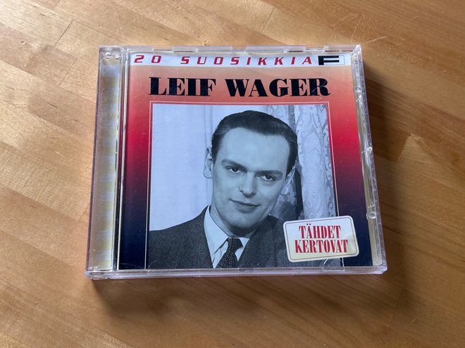 Leif Wagner : 20 suosikkia ( 1999 )
