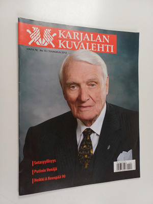 Karjalan kuvalehti 5/2012