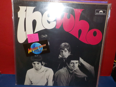 THE WHO S/T M-/M- LP