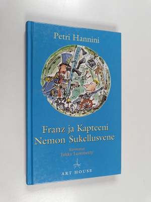 Petri Hannini : Franz ja kapteeni Nemon sukellusvene
