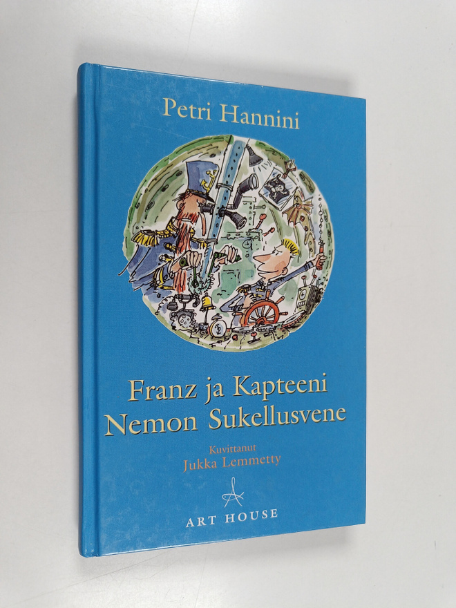 Petri Hannini : Franz ja kapteeni Nemon sukellusvene