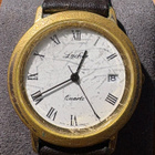Lacher Quartz - klassinen saksalainen vintage-rannekello - pikkukuva 1