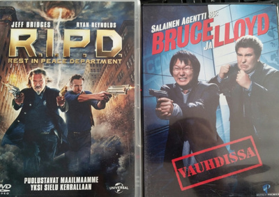 R.I.P.D. -Haamukytät 2013+ Bruce ja Lloyd Vauhdissa - DVD