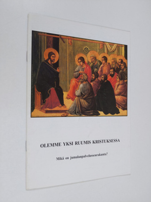 Jari Kekäle : Olemme yksi ruumis Kristuksessa : mikä on j...