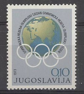 Olympia - Jugoslavi Mi Zwangszuschlag 45 ++