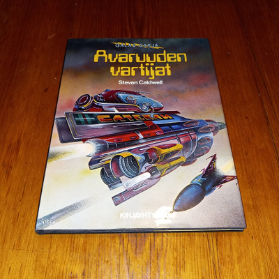 Avaruuden vartijat - Steven Caldwell