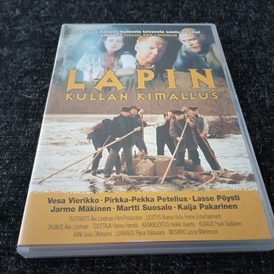Lapin kullan kimallus DVD