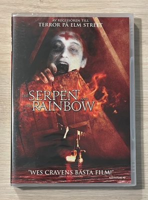 Käärme ja sateenkaari (1988) Wes Craven -elokuva (UUSI)