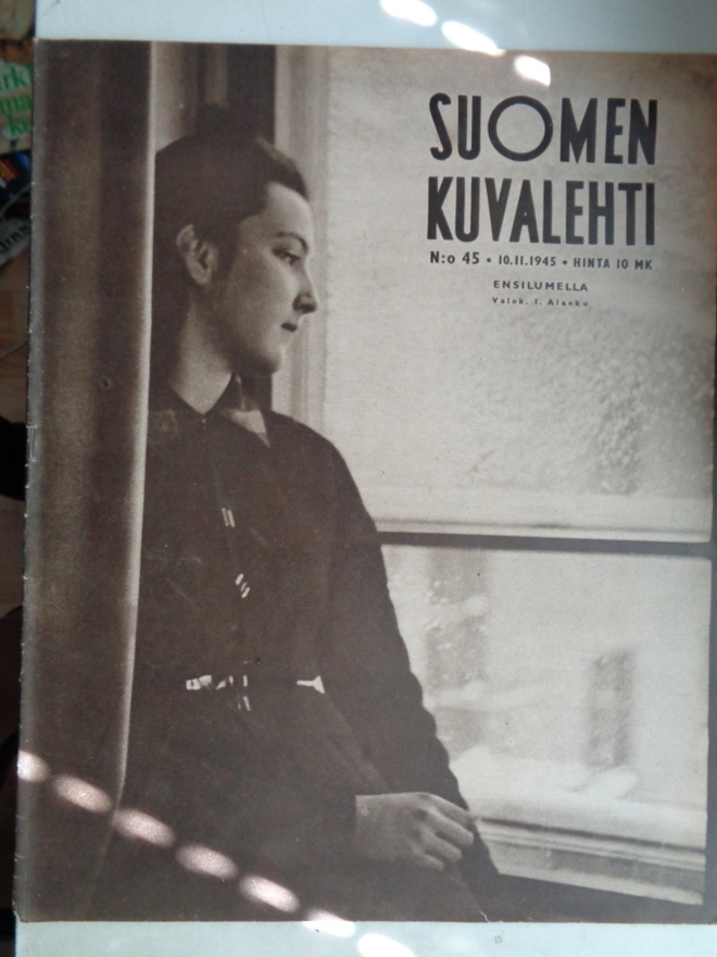 Suomen Kuvalehti Nro 45/1945 (18.2)