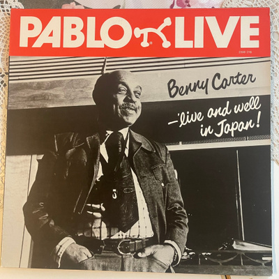 BENNY CARTER: Live and Well In Japan * GER 1978