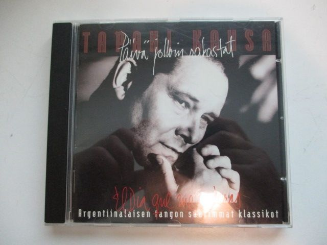 CD TAPANI KANSA PÄIVÄ JOLLOIN RAKASTAT